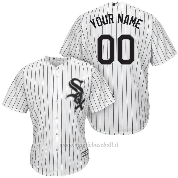 Maglia Chicago White Sox Personalizzate Bianco